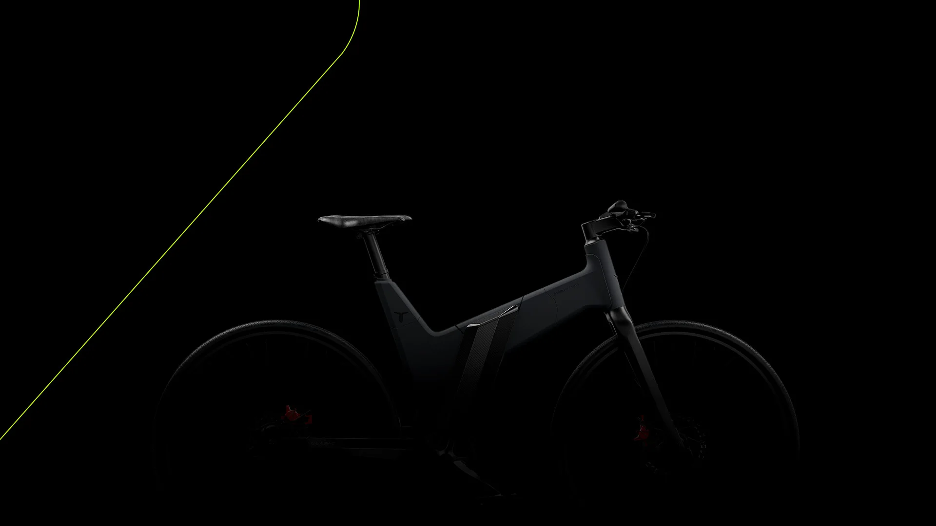 Electric bicycle product identity